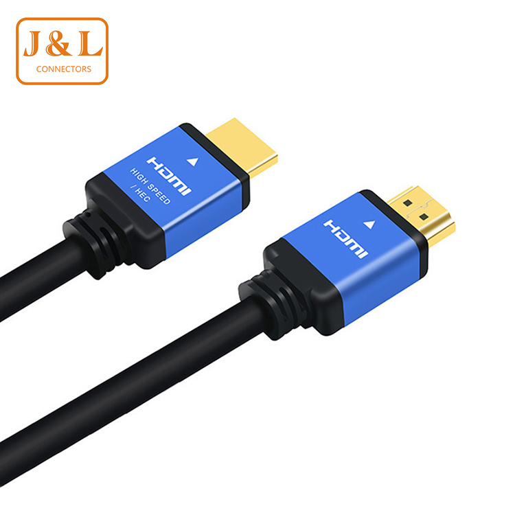 廠家直銷hdmi2.0高清線4k數據線3d電腦電視投影信號線機頂盒連接