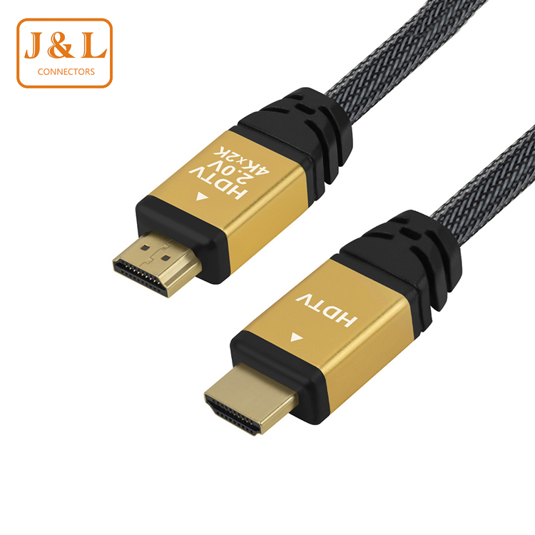 廠家HDMI 2.0工程線 高清線4K 60HZ 19+1全銅 液晶電視線 1.5米