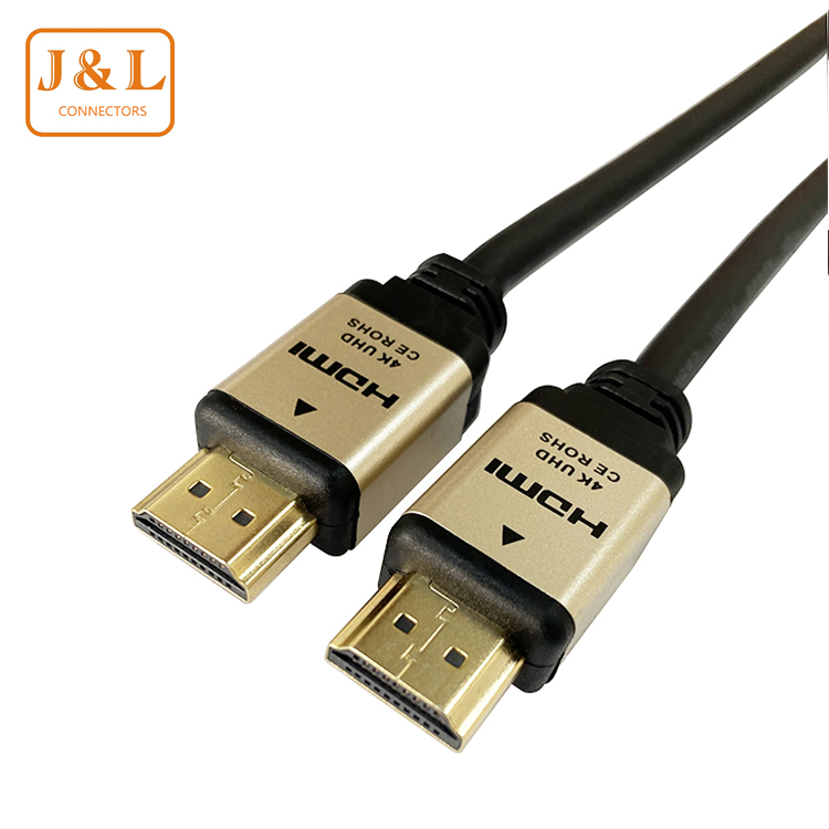 廠家直銷hdmi2.0版高清線 4k屏投影儀電腦電視連接線hdmi線1M-30M